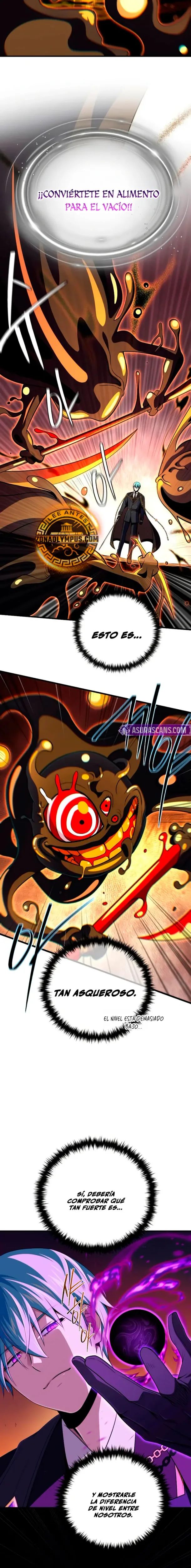 El mago oscuro reencarna Después De 66666 años capítulo 166, página 5