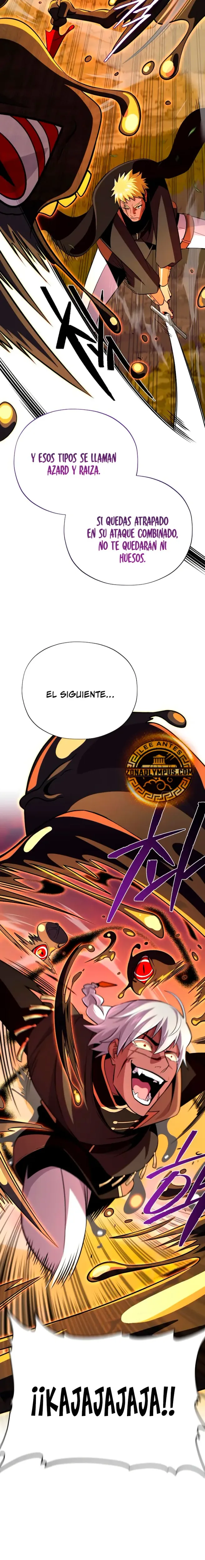 El mago oscuro reencarna Después De 66666 años capítulo 166, página 10
