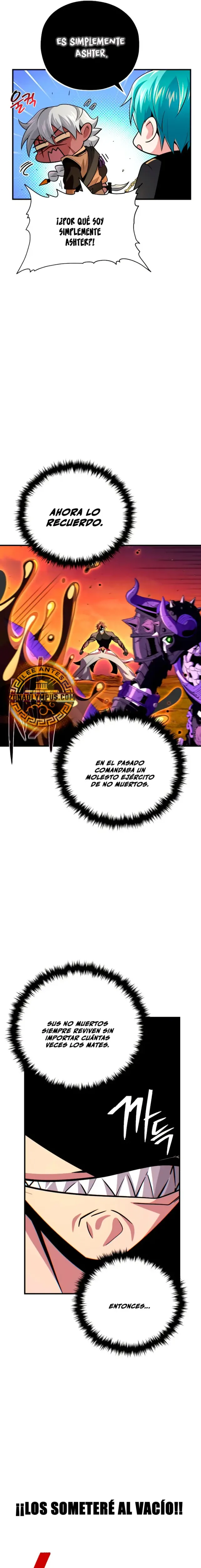 El mago oscuro reencarna Después De 66666 años capítulo 166, página 11