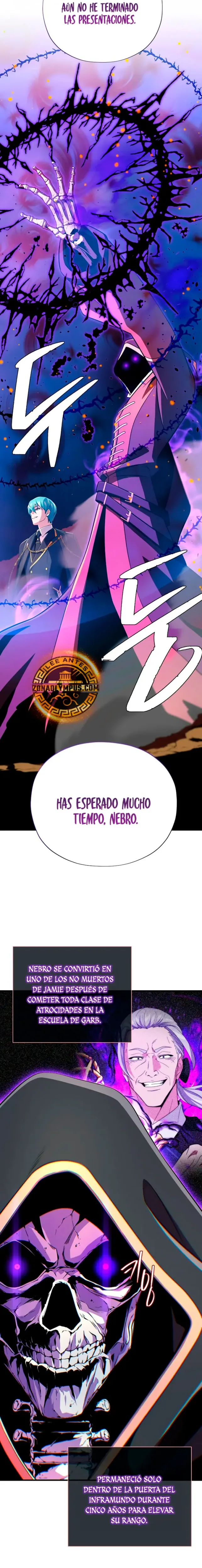 El mago oscuro reencarna Después De 66666 años capítulo 166, página 13