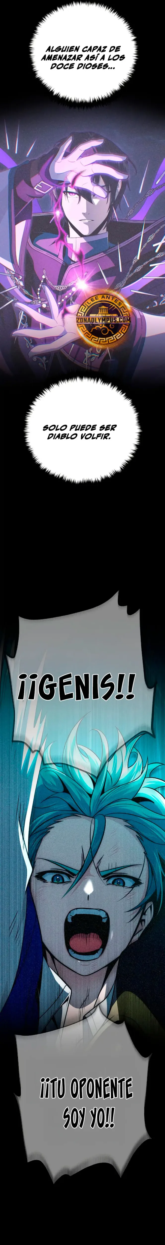 El mago oscuro reencarna Después De 66666 años capítulo 166, página 21