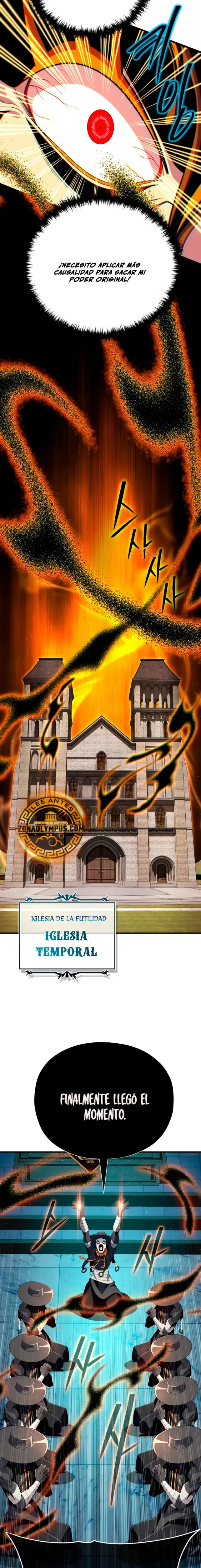 El mago oscuro reencarna Después De 66666 años capítulo 166, página 27