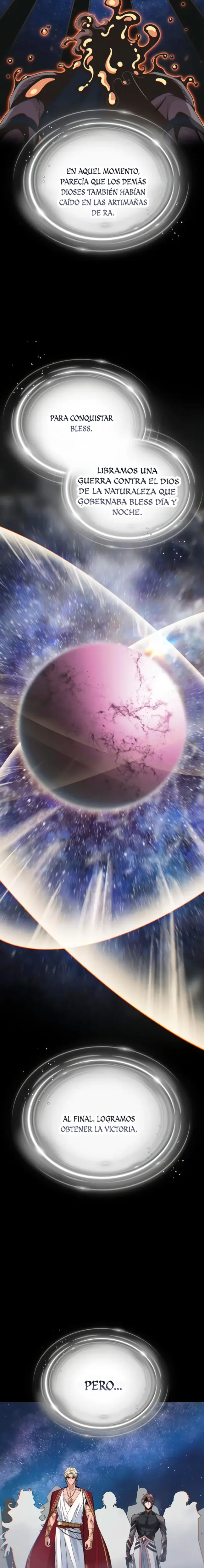 El mago oscuro reencarna Después De 66666 años capítulo 167, página 9