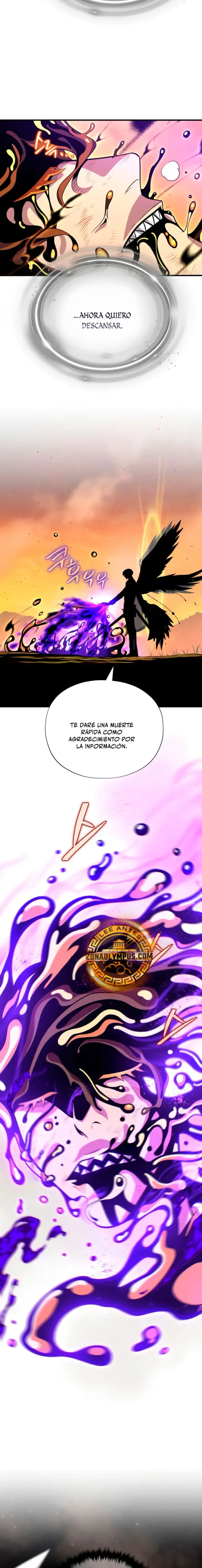 El mago oscuro reencarna Después De 66666 años capítulo 167, página 12