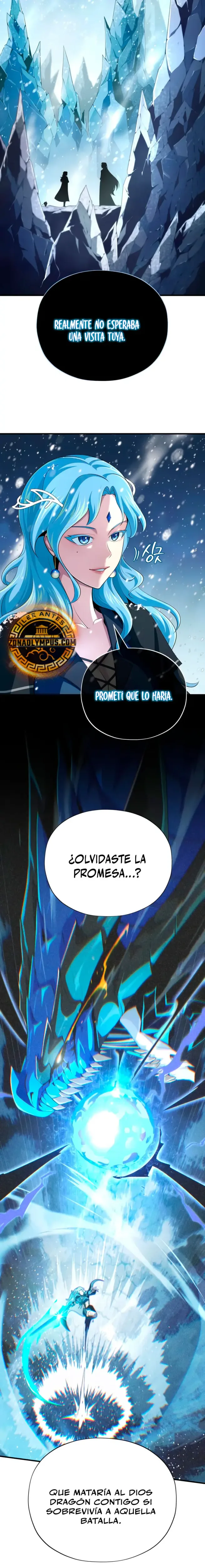 El mago oscuro reencarna Después De 66666 años capítulo 167, página 18