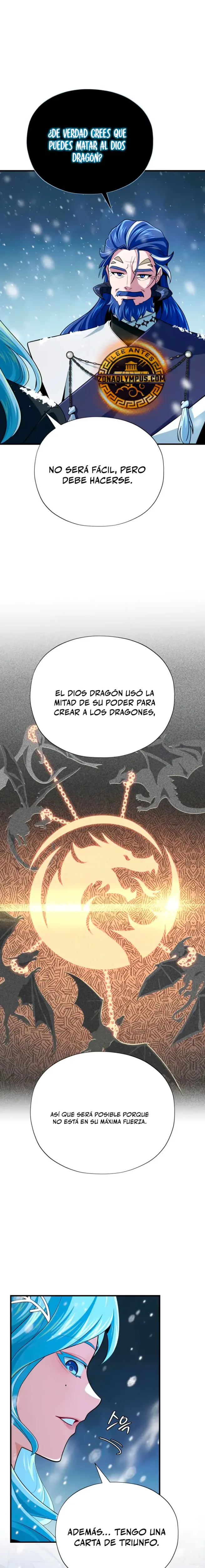 El mago oscuro reencarna Después De 66666 años capítulo 167, página 19