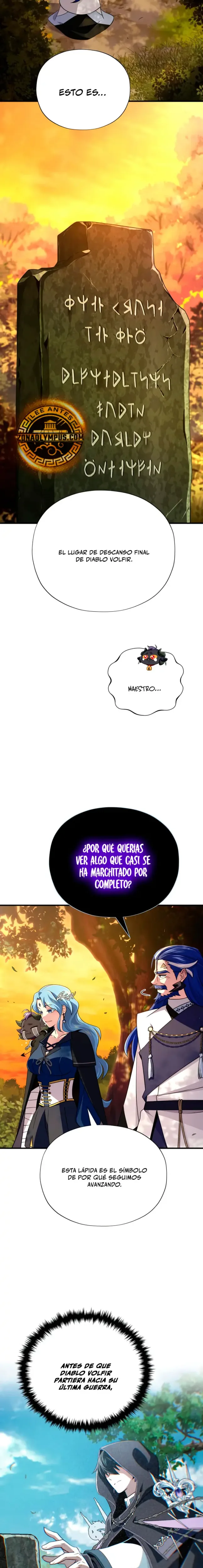 El mago oscuro reencarna Después De 66666 años capítulo 167, página 28