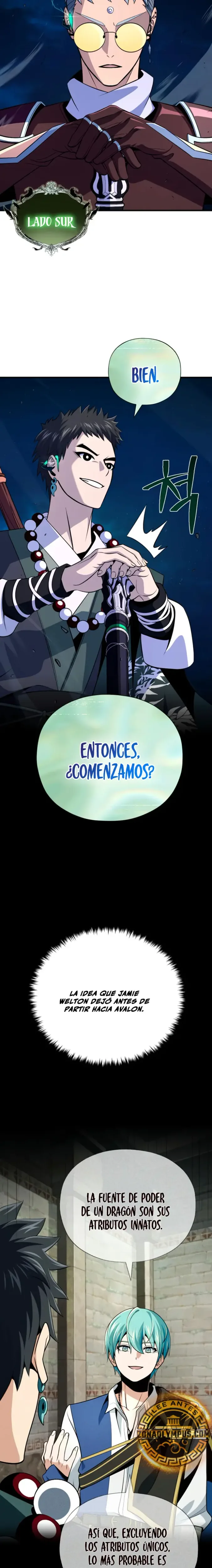 El mago oscuro reencarna Después De 66666 años capítulo 168, página 3