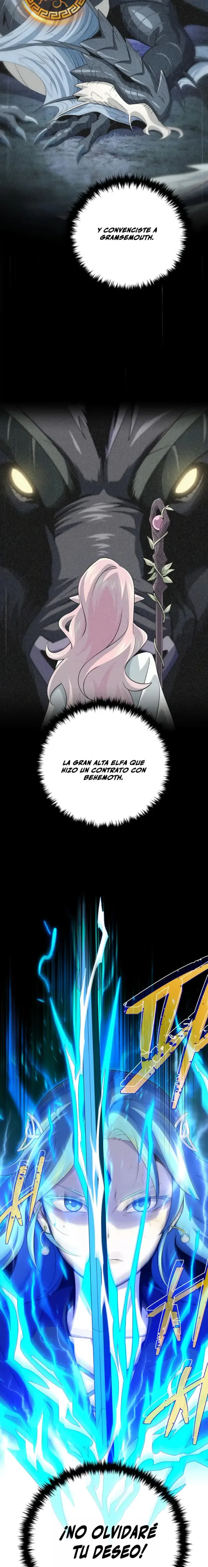 El mago oscuro reencarna Después De 66666 años capítulo 169, página 14