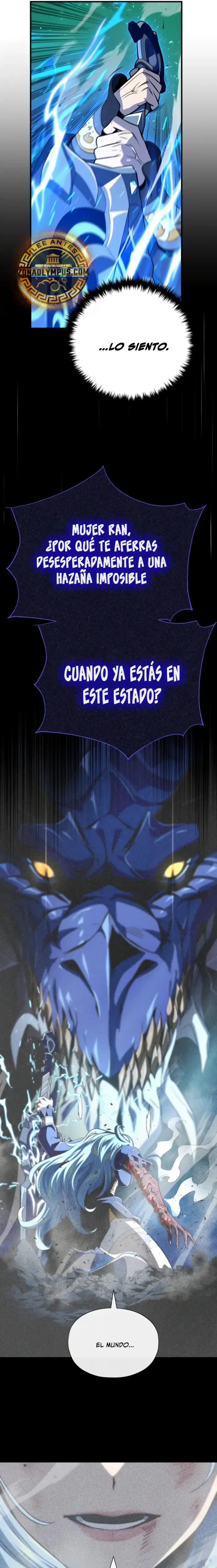 El mago oscuro reencarna Después De 66666 años capítulo 169, página 26