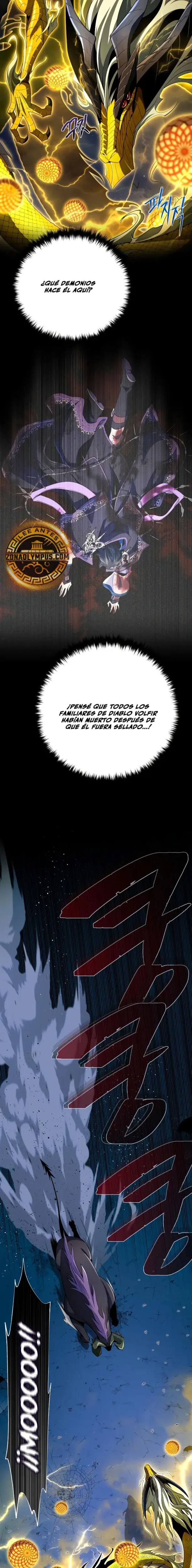 El mago oscuro reencarna Después De 66666 años capítulo 170, página 4