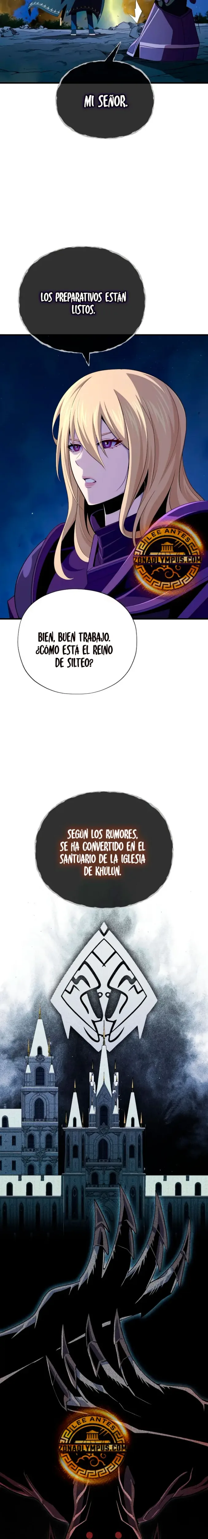El mago oscuro reencarna Después De 66666 años capítulo 171, página 33