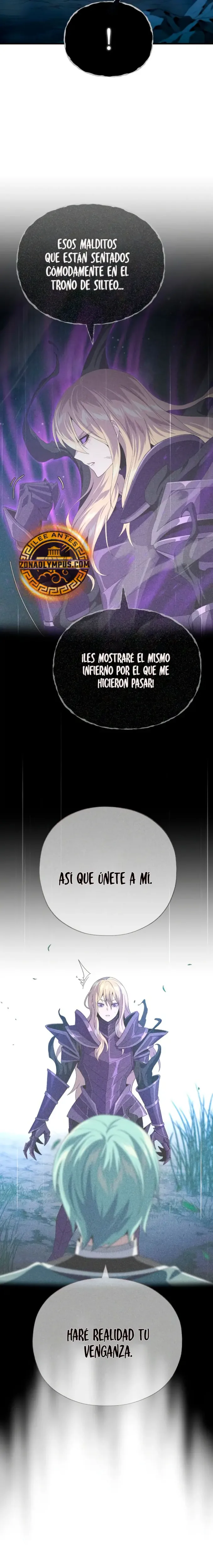 El mago oscuro reencarna Después De 66666 años capítulo 171, página 35