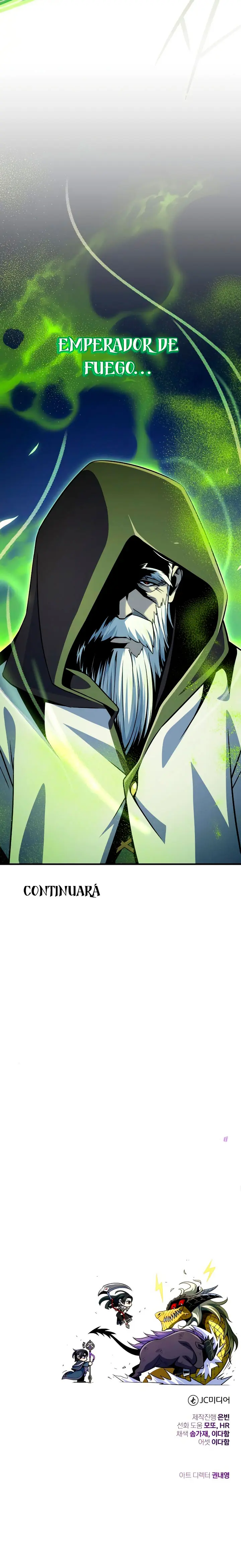 El mago oscuro reencarna Después De 66666 años capítulo 171, página 40
