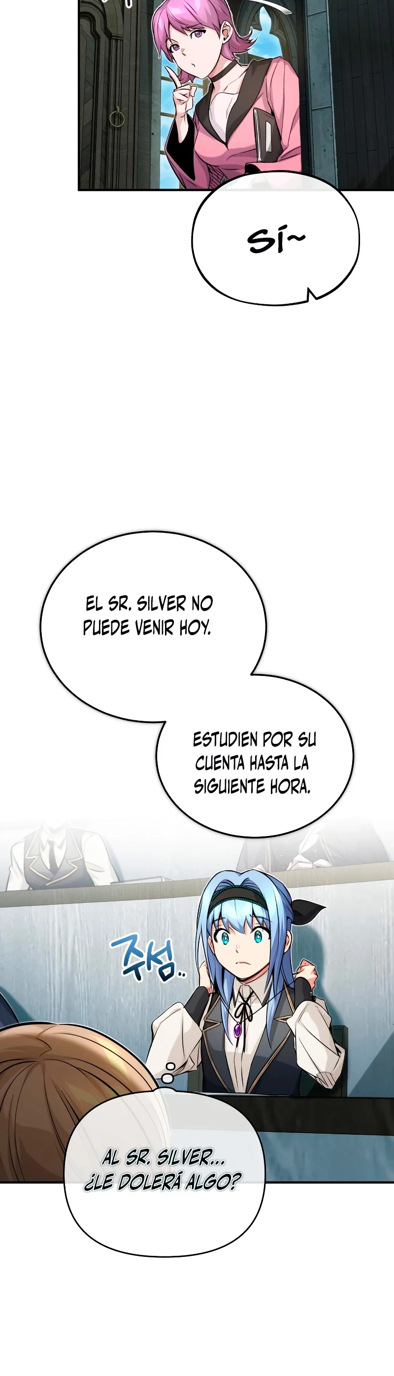 El mago oscuro reencarna Después De 66666 años capítulo 79, página 40