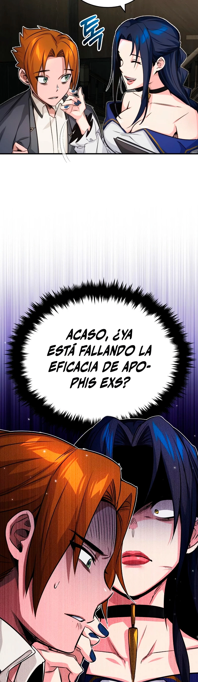 El mago oscuro reencarna Después De 66666 años capítulo 79, página 49