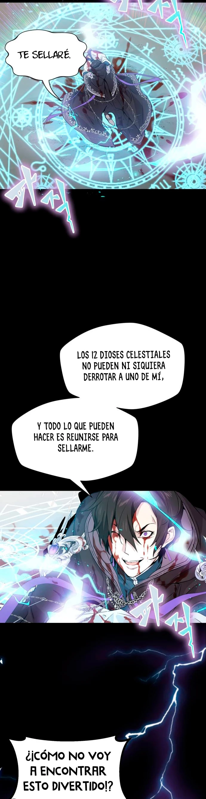 El mago oscuro reencarna Después De 66666 años capítulo 1, página 9