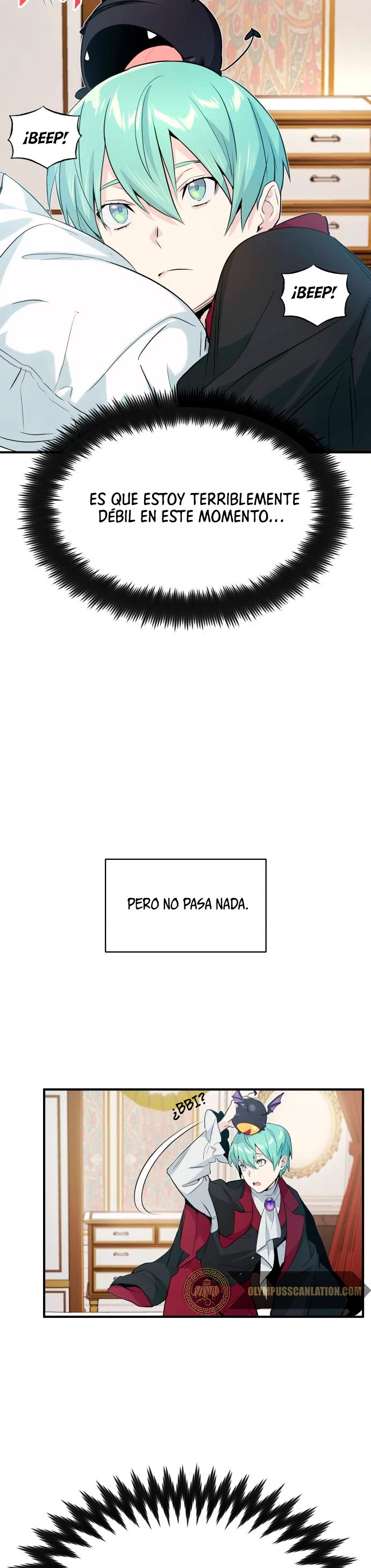 El mago oscuro reencarna Después De 66666 años capítulo 1, página 30
