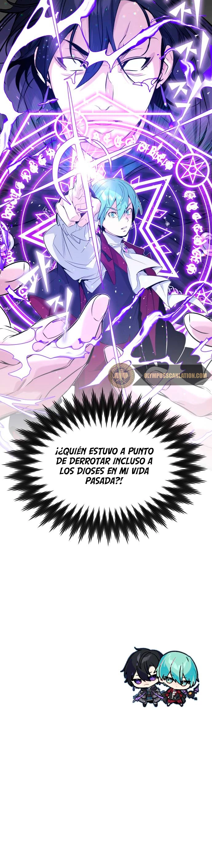 El mago oscuro reencarna Después De 66666 años capítulo 1, página 53
