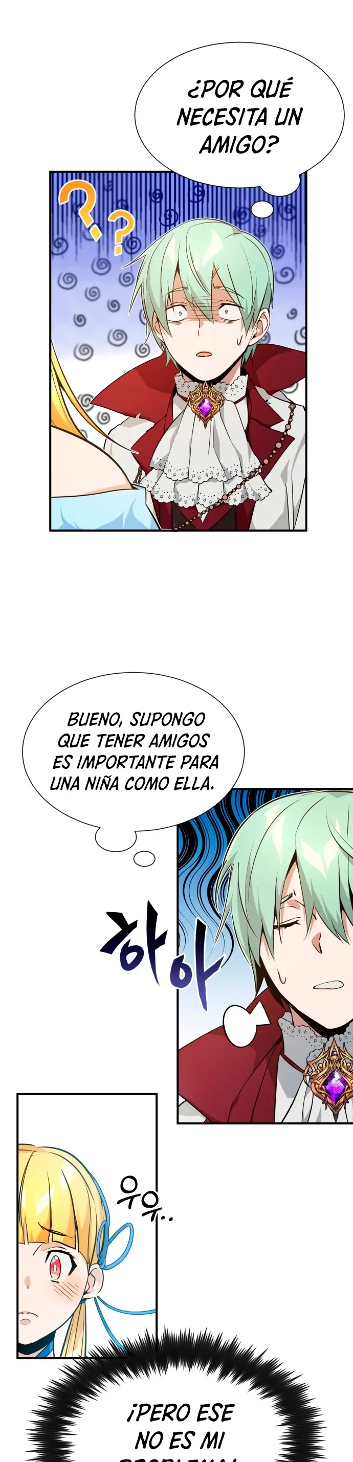 El mago oscuro reencarna Después De 66666 años capítulo 10, página 9