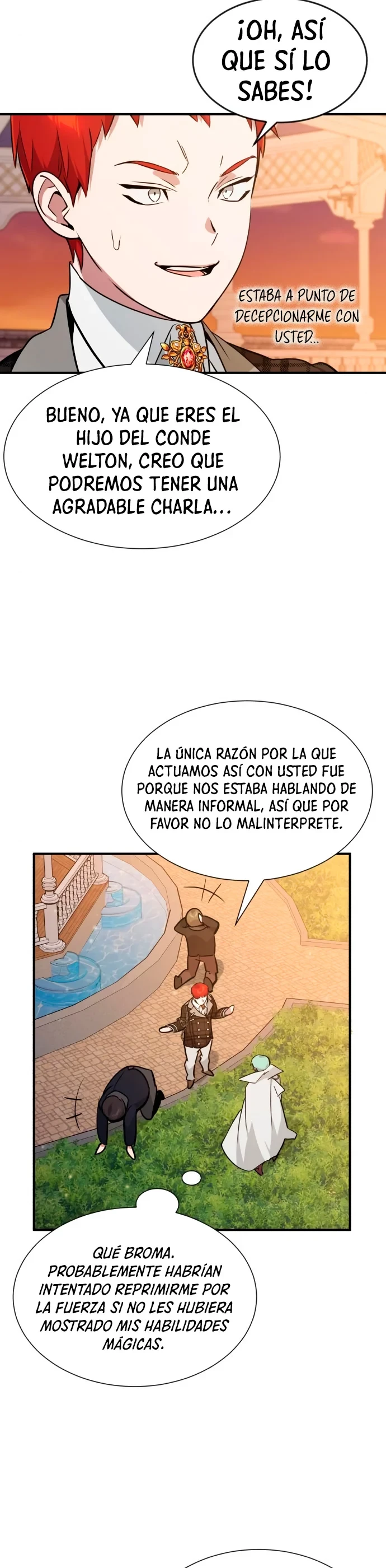 El mago oscuro reencarna Después De 66666 años capítulo 10, página 22
