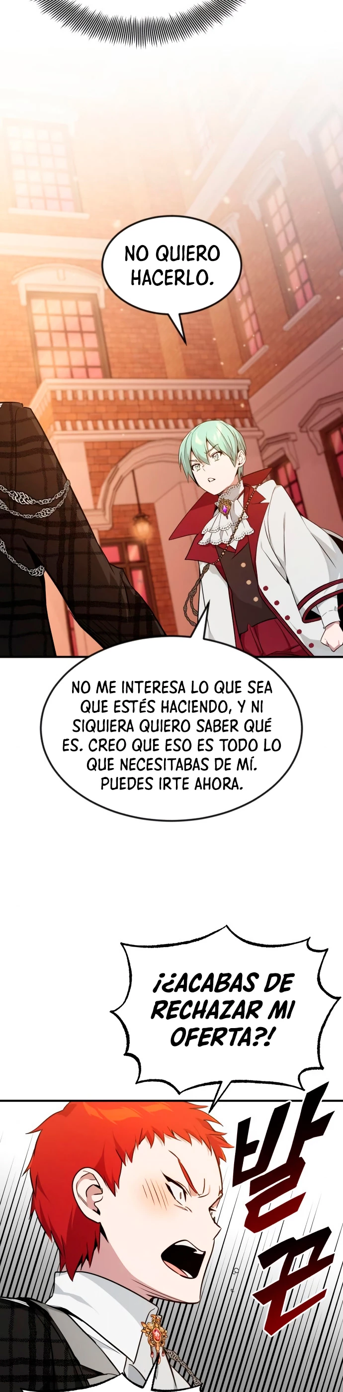 El mago oscuro reencarna Después De 66666 años capítulo 10, página 24