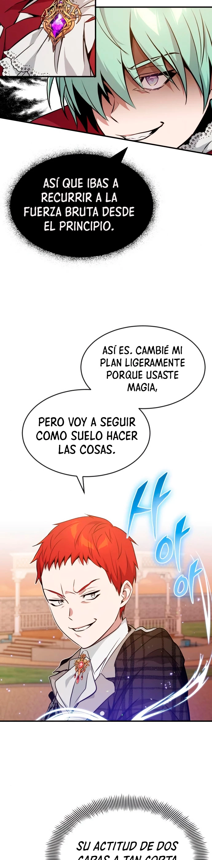 El mago oscuro reencarna Después De 66666 años capítulo 10, página 27