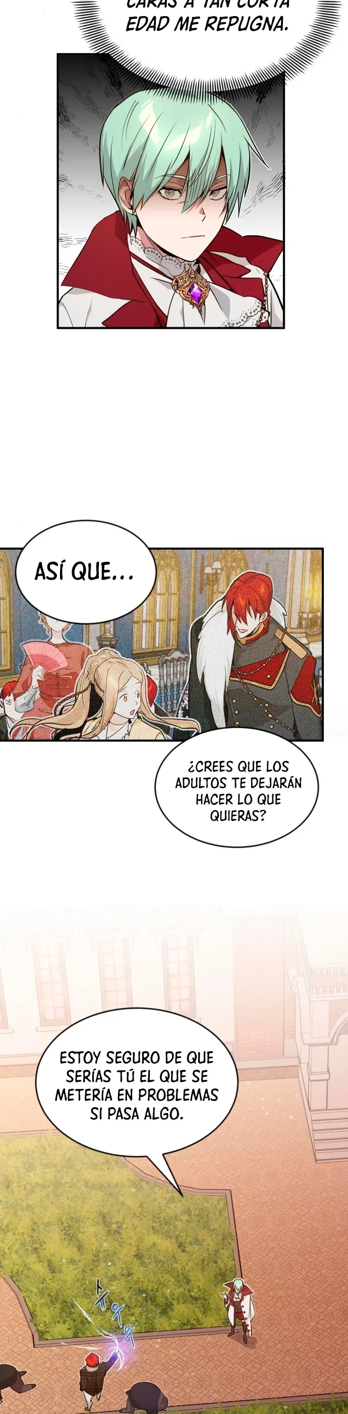 El mago oscuro reencarna Después De 66666 años capítulo 10, página 28