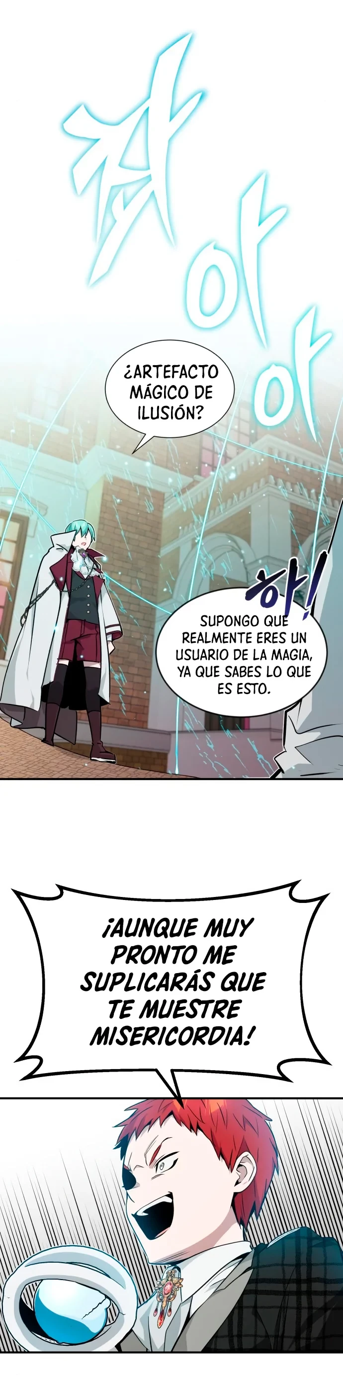 El mago oscuro reencarna Después De 66666 años capítulo 10, página 31