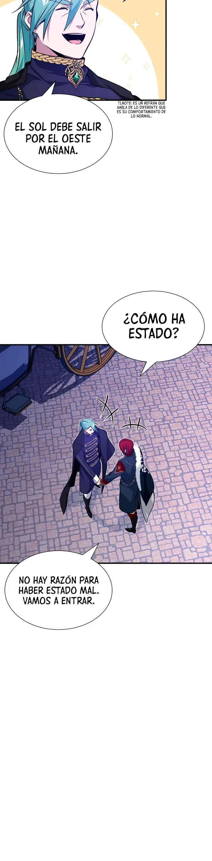 El mago oscuro reencarna Después De 66666 años capítulo 11, página 11