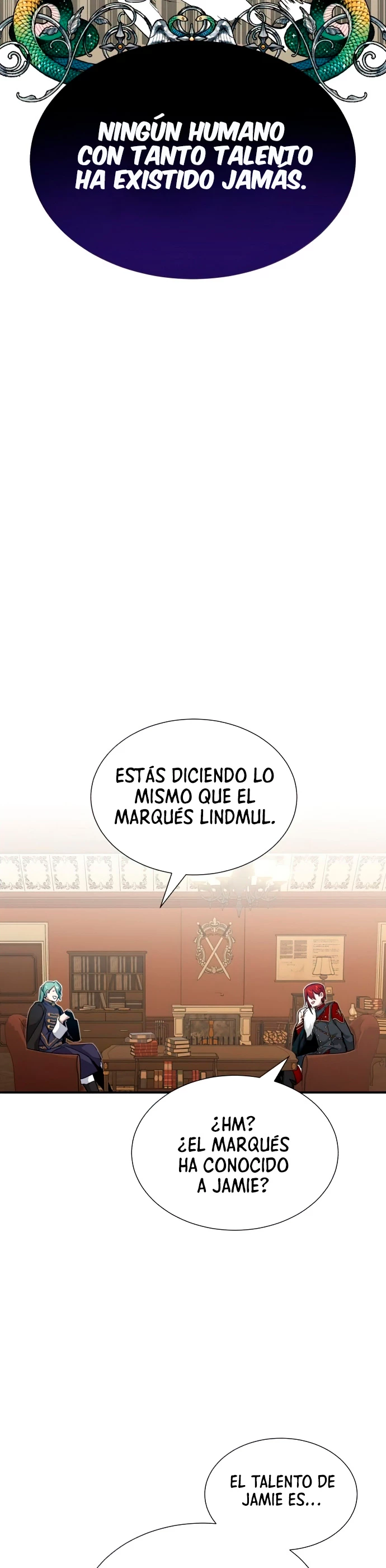 El mago oscuro reencarna Después De 66666 años capítulo 11, página 18