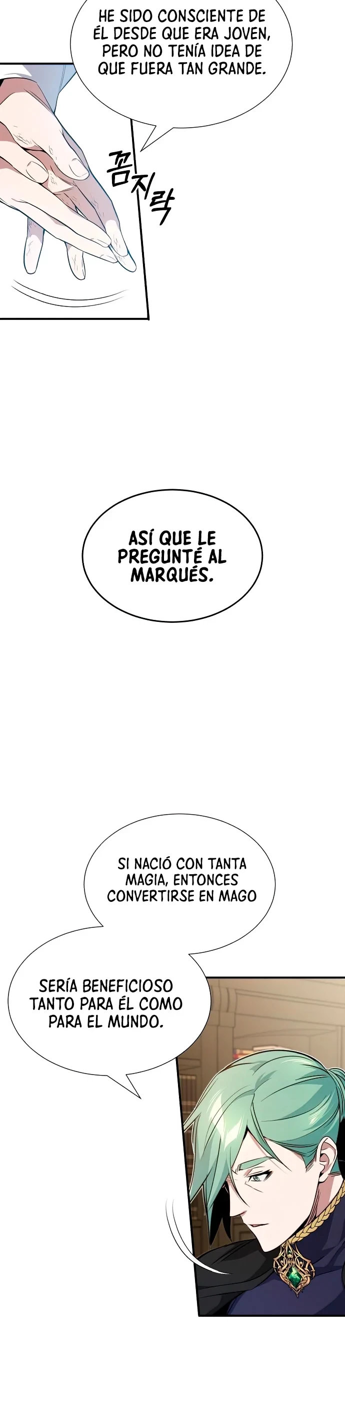 El mago oscuro reencarna Después De 66666 años capítulo 11, página 19