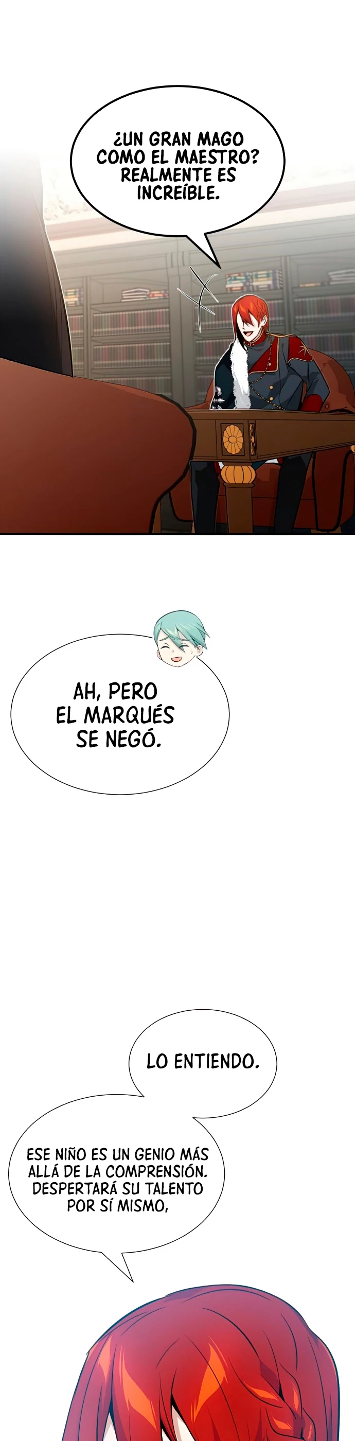 El mago oscuro reencarna Después De 66666 años capítulo 11, página 20
