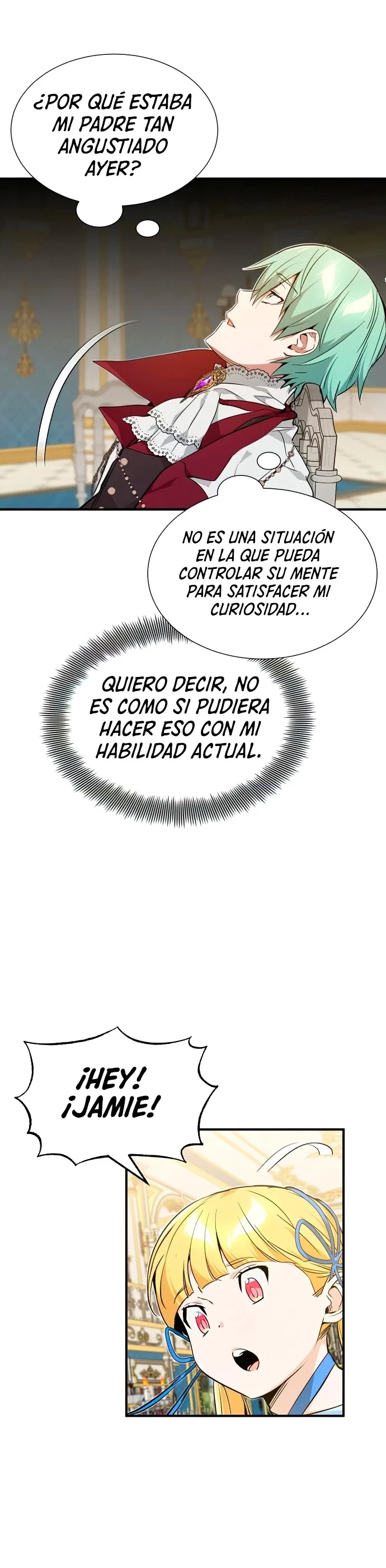 El mago oscuro reencarna Después De 66666 años capítulo 11, página 36