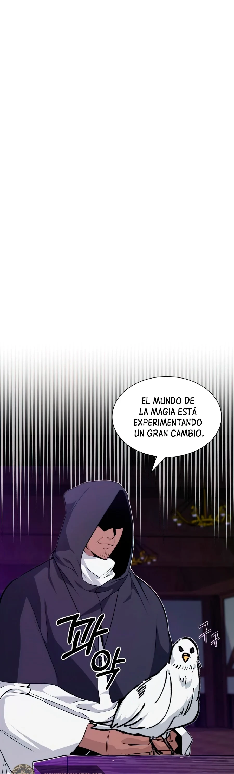 El mago oscuro reencarna Después De 66666 años capítulo 13, página 46