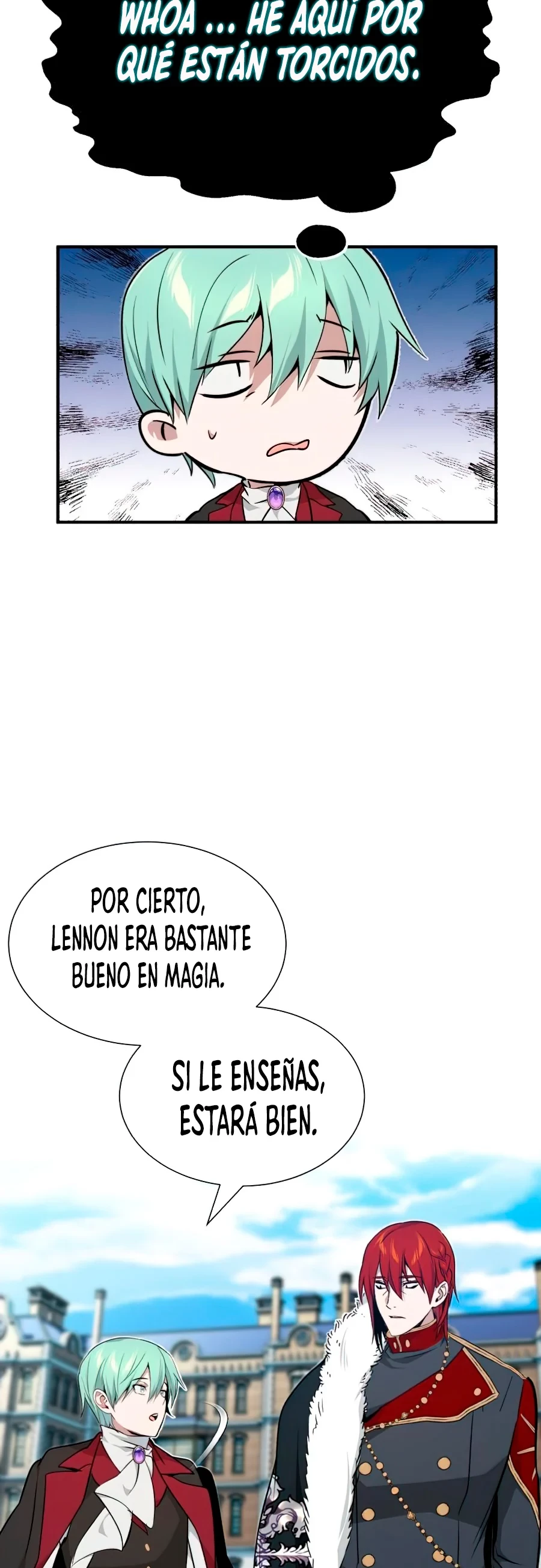 El mago oscuro reencarna Después De 66666 años capítulo 15, página 17