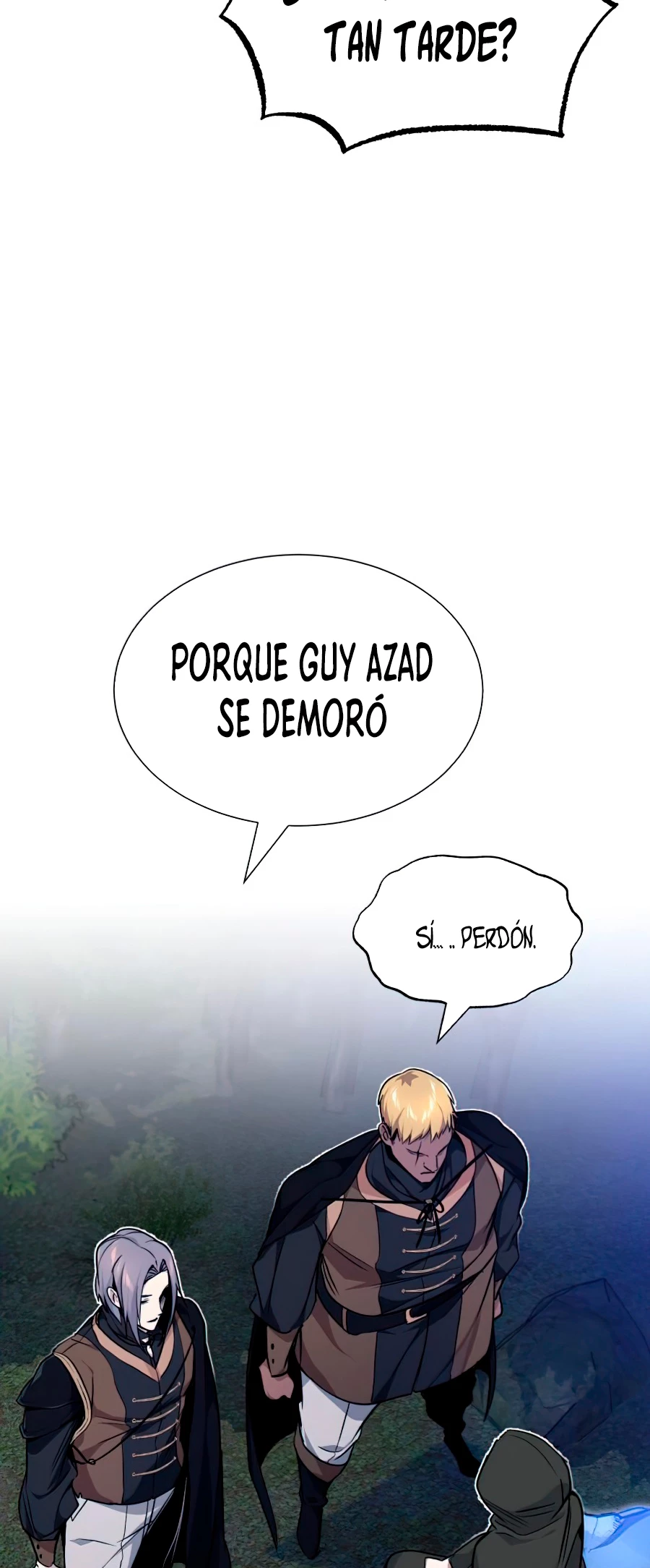 El mago oscuro reencarna Después De 66666 años capítulo 15, página 36
