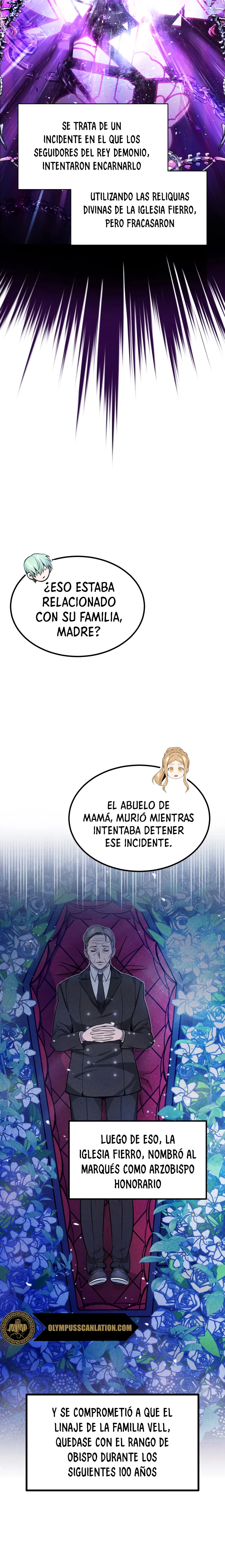 El mago oscuro reencarna Después De 66666 años capítulo 17, página 8