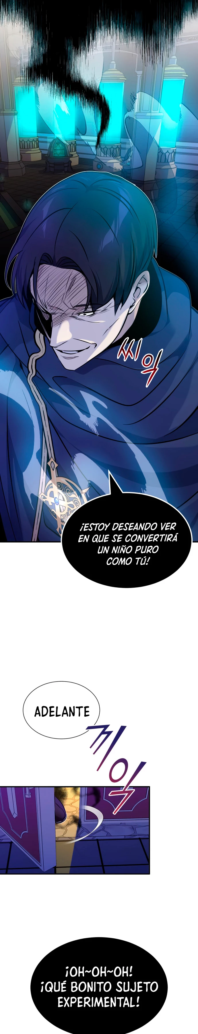 El mago oscuro reencarna Después De 66666 años capítulo 17, página 21