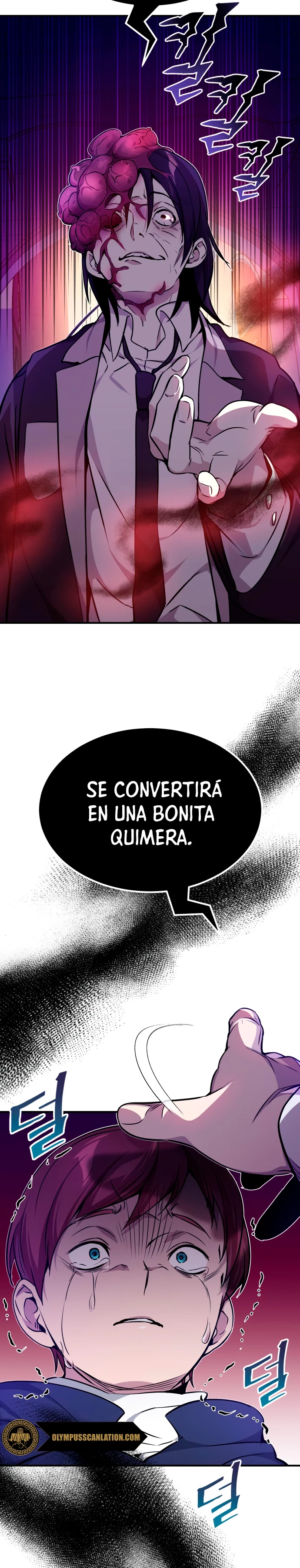El mago oscuro reencarna Después De 66666 años capítulo 17, página 22
