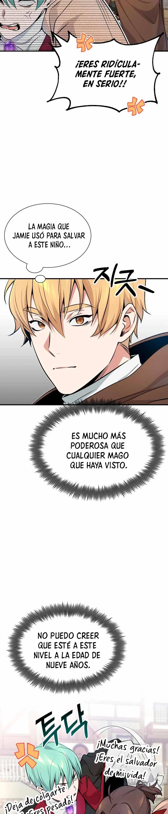 El mago oscuro reencarna Después De 66666 años capítulo 18, página 15