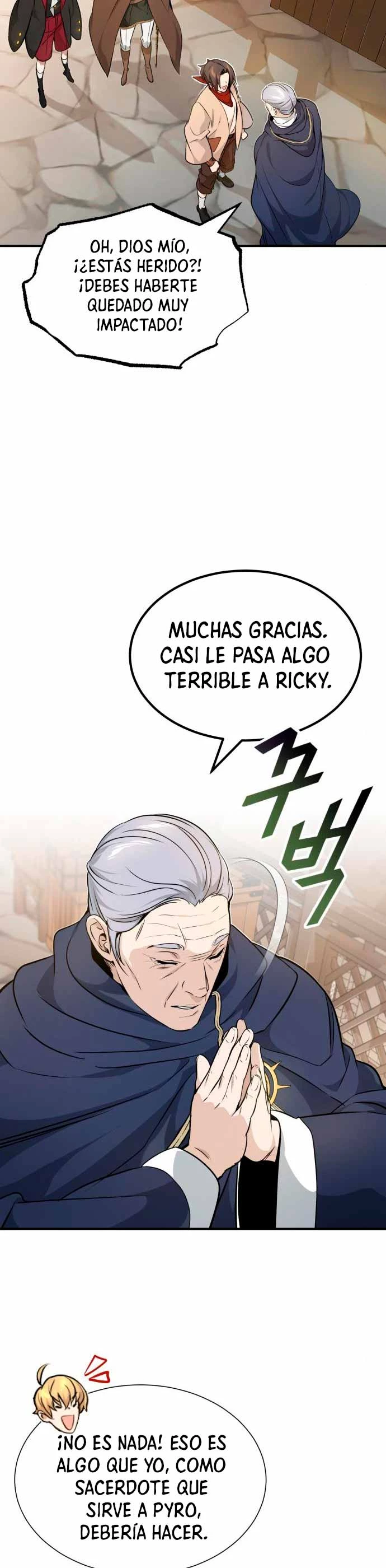 El mago oscuro reencarna Después De 66666 años capítulo 18, página 21