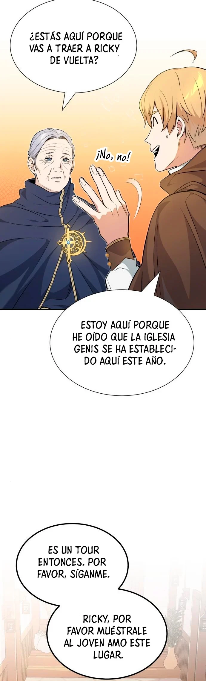 El mago oscuro reencarna Después De 66666 años capítulo 18, página 26
