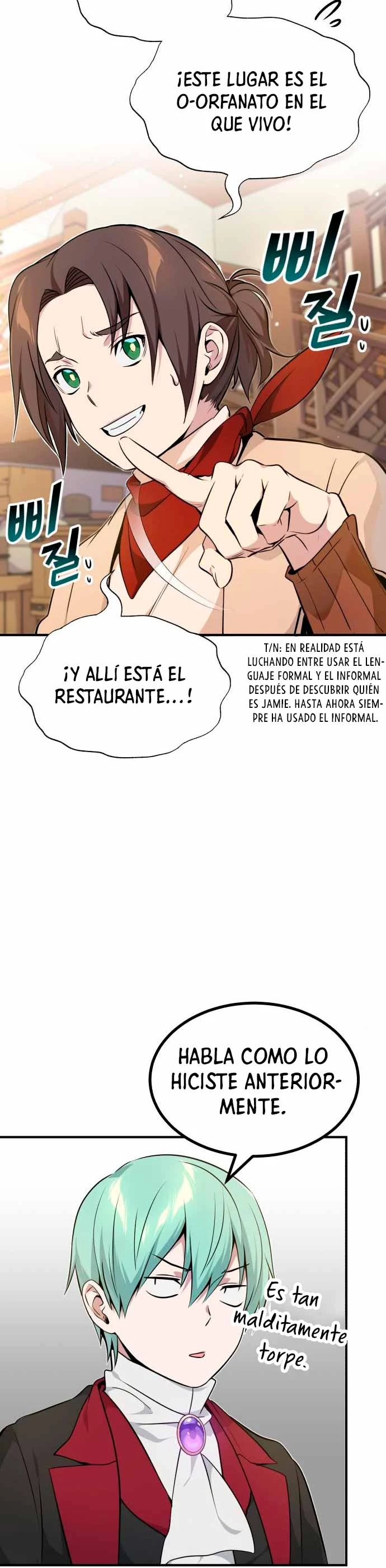El mago oscuro reencarna Después De 66666 años capítulo 18, página 31