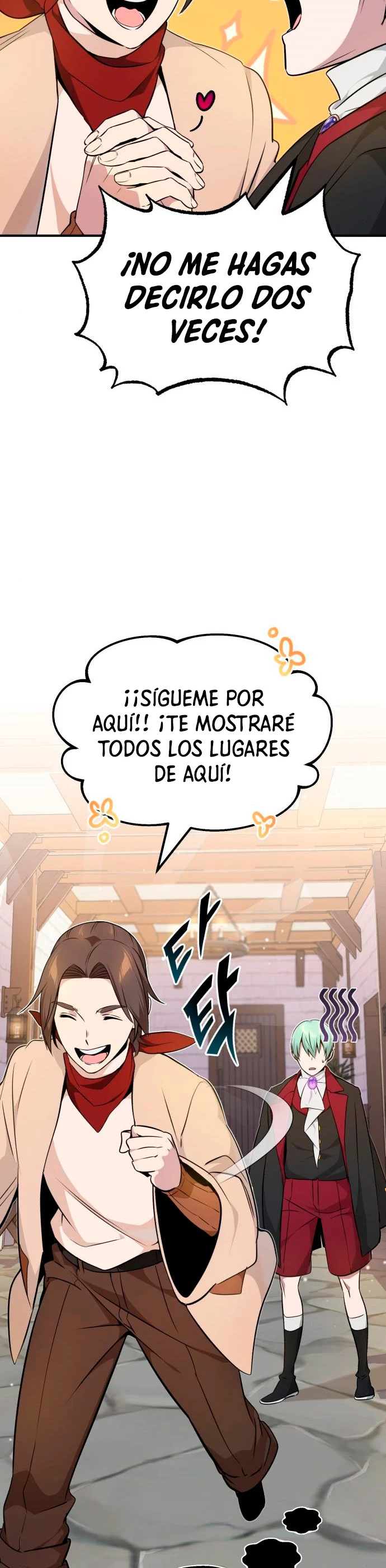 El mago oscuro reencarna Después De 66666 años capítulo 18, página 33