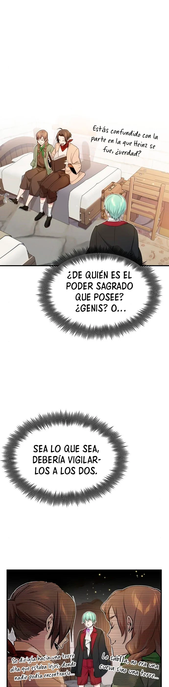 El mago oscuro reencarna Después De 66666 años capítulo 18, página 46