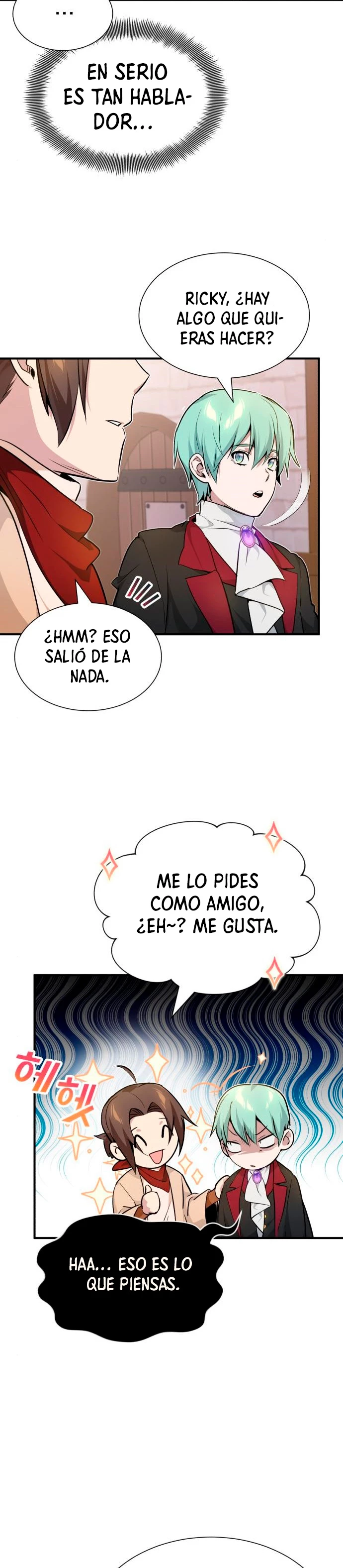 El mago oscuro reencarna Después De 66666 años capítulo 18, página 49
