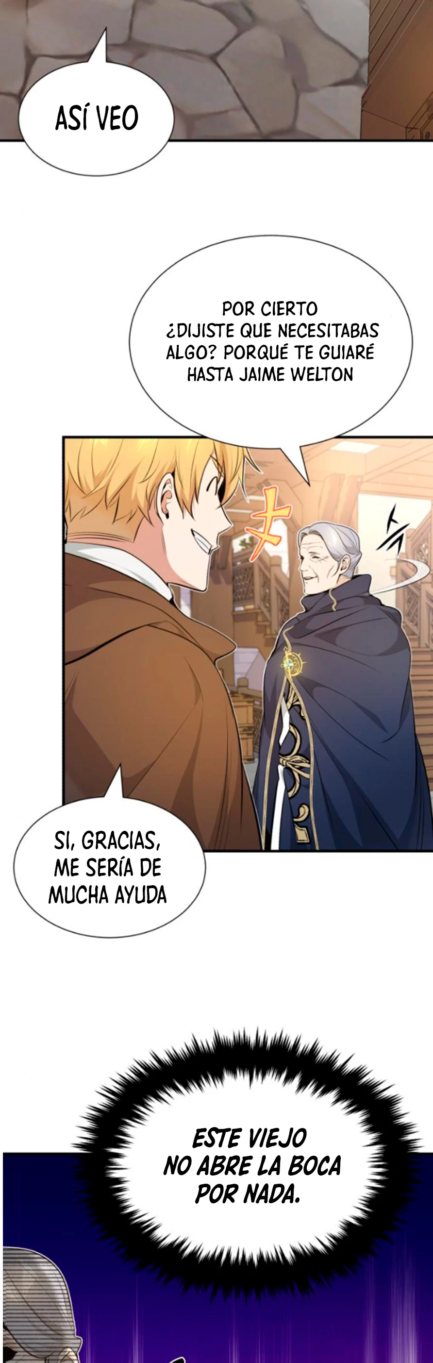 El mago oscuro reencarna Después De 66666 años capítulo 19, página 4
