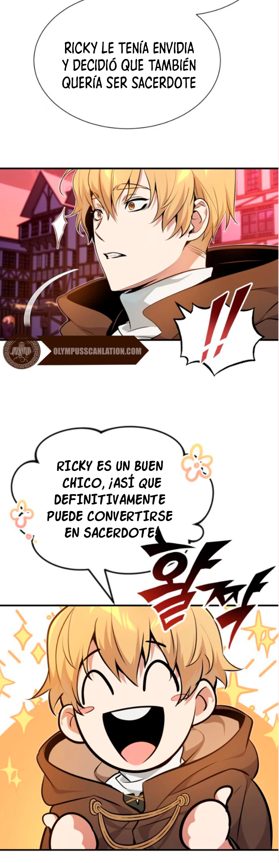 El mago oscuro reencarna Después De 66666 años capítulo 19, página 17
