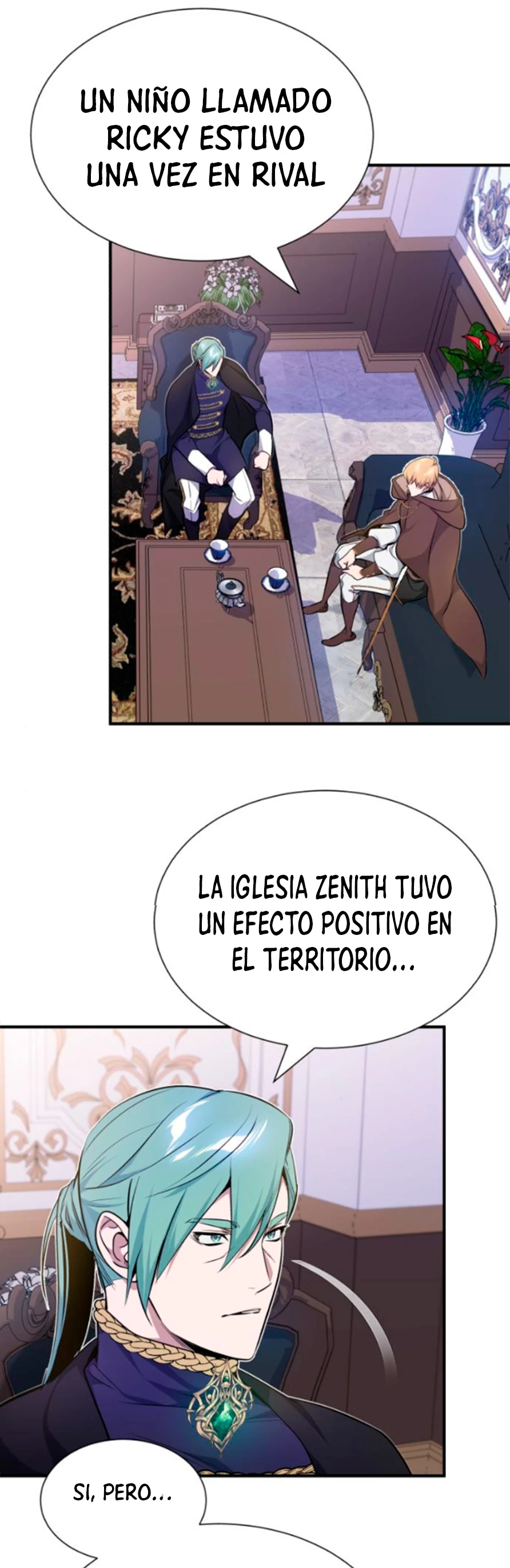 El mago oscuro reencarna Después De 66666 años capítulo 19, página 24